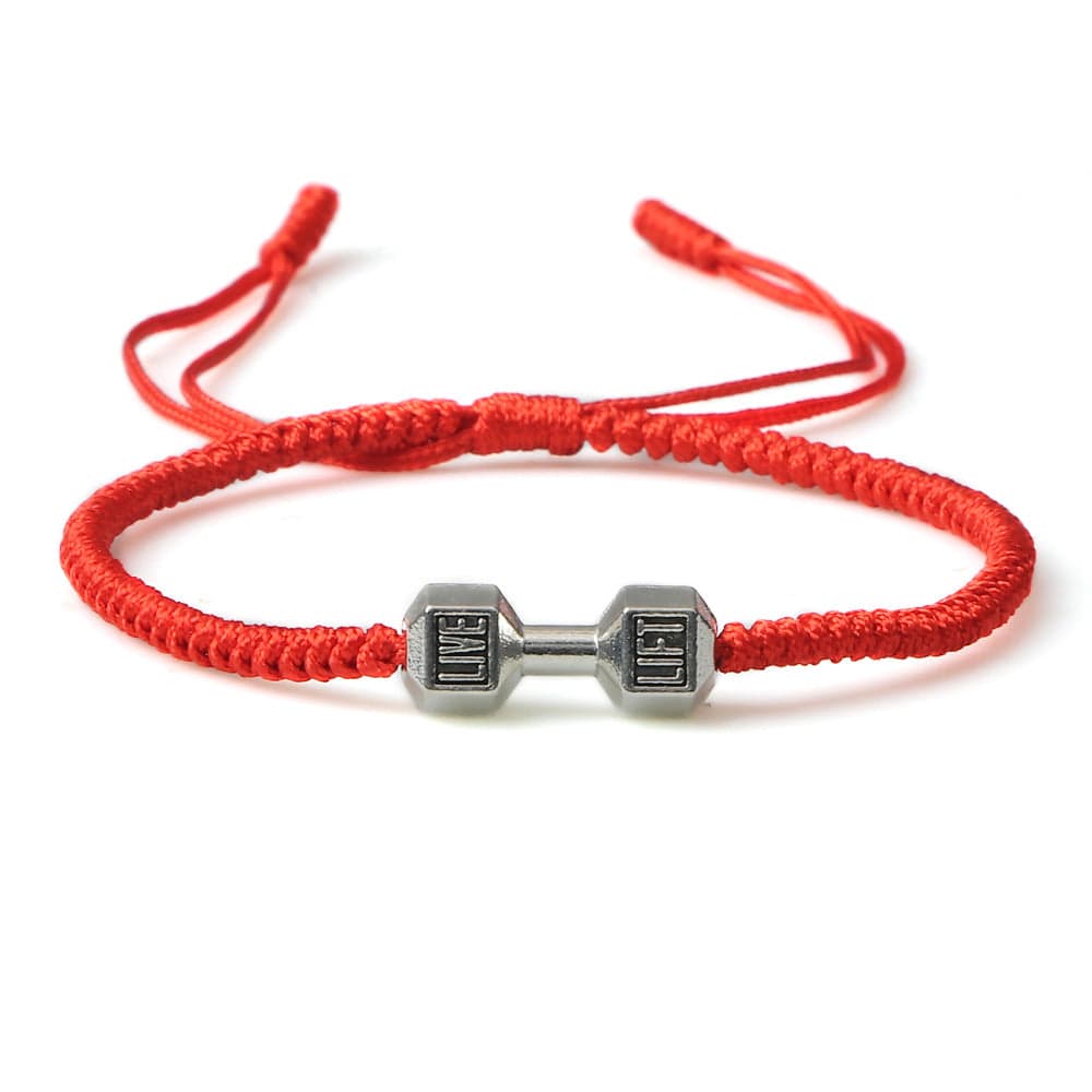 Allrj Woven Dumbbell Bracelet - ALLRJ