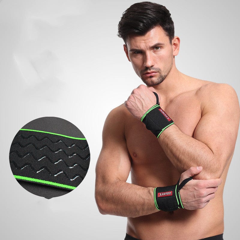 Big gains wrist-strap Green
