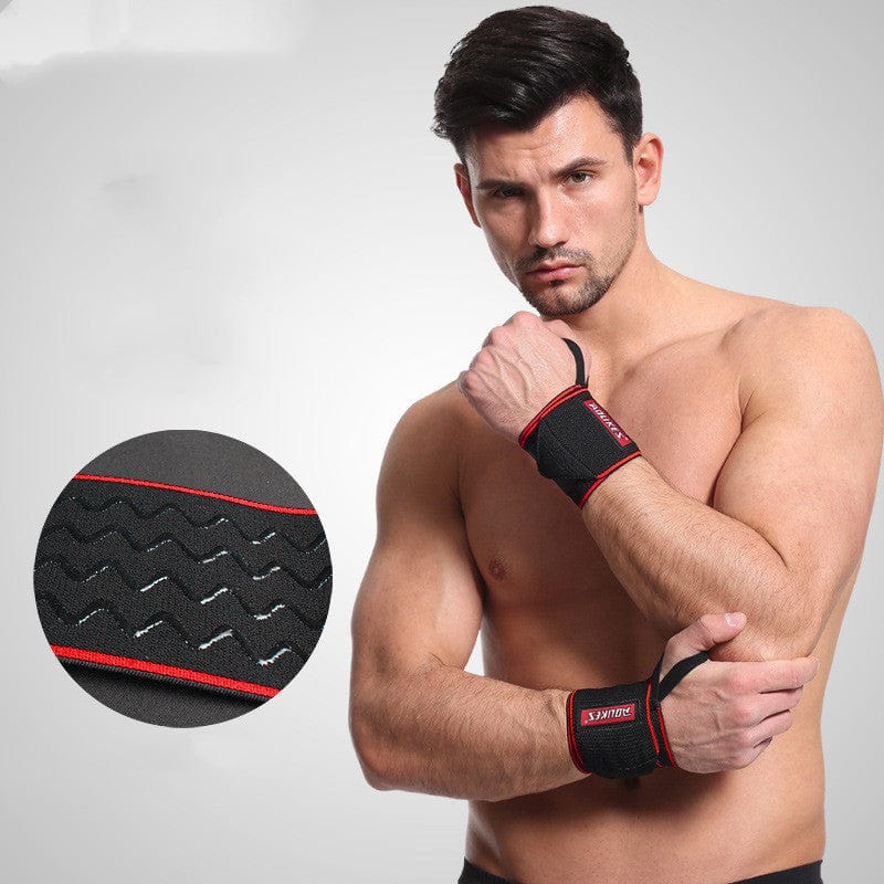 Big gains wrist-strap Red