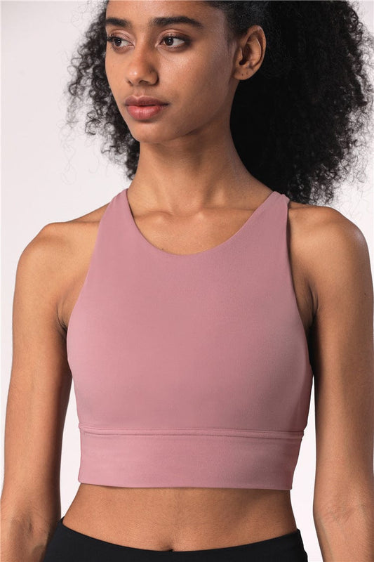 Allrj strappy sports bra - ALLRJ