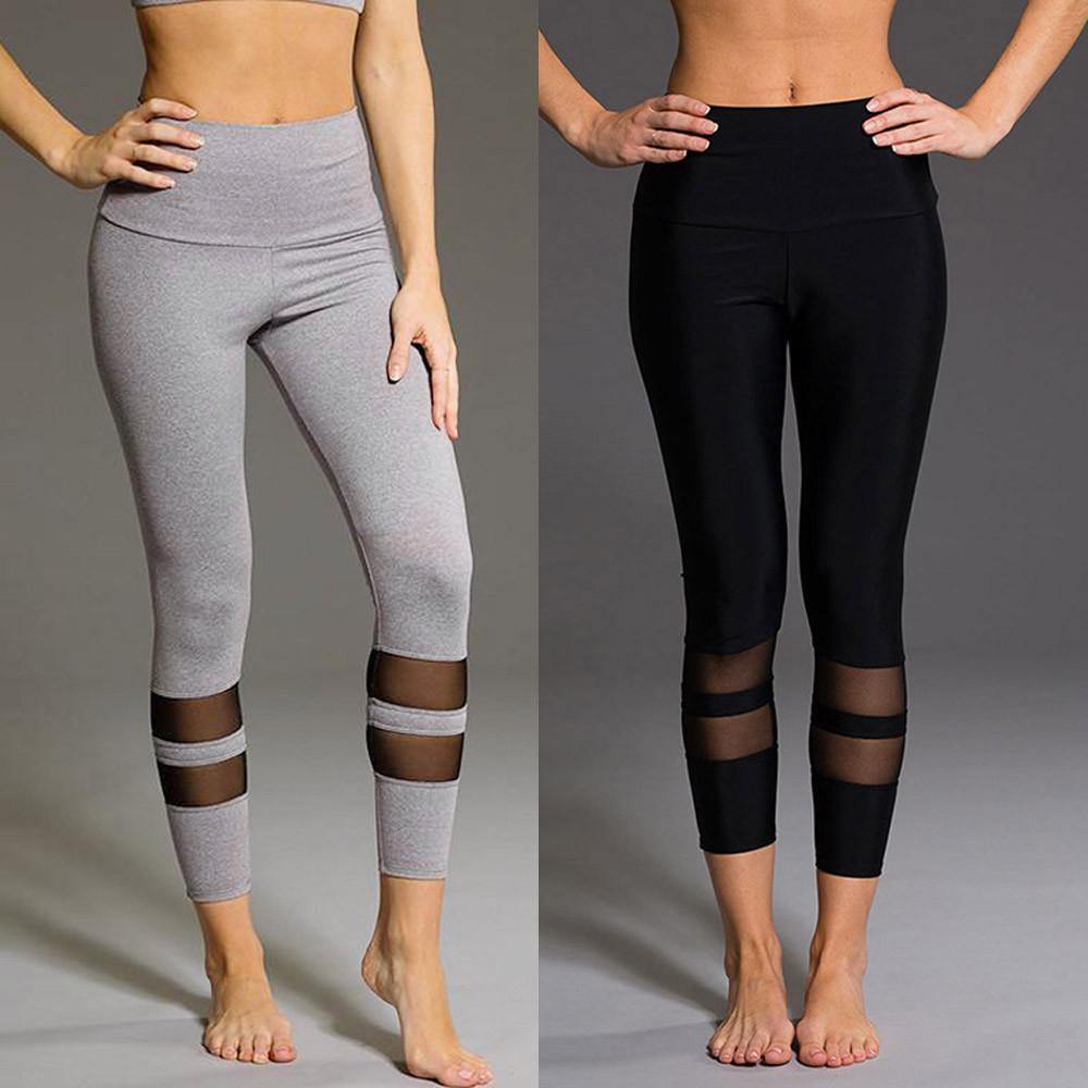 Chic High Waist Yoga Pants