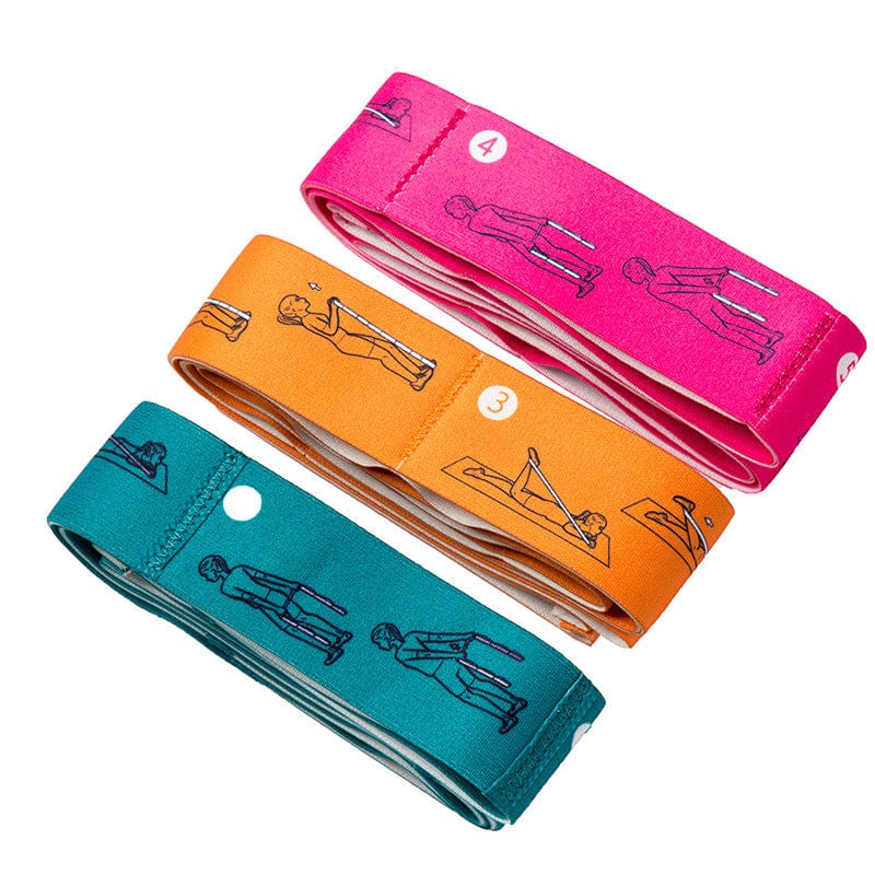 Yoga Stretch Bands Stretch Bands For Resistance Training