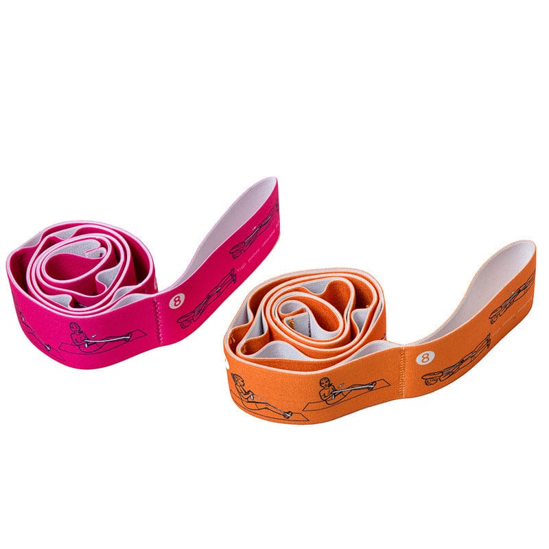 Yoga Stretch Bands Stretch Bands For Resistance Training - ALLRJ