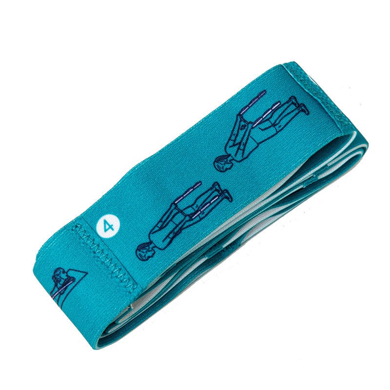 Yoga Stretch Bands Stretch Bands For Resistance Training - ALLRJ