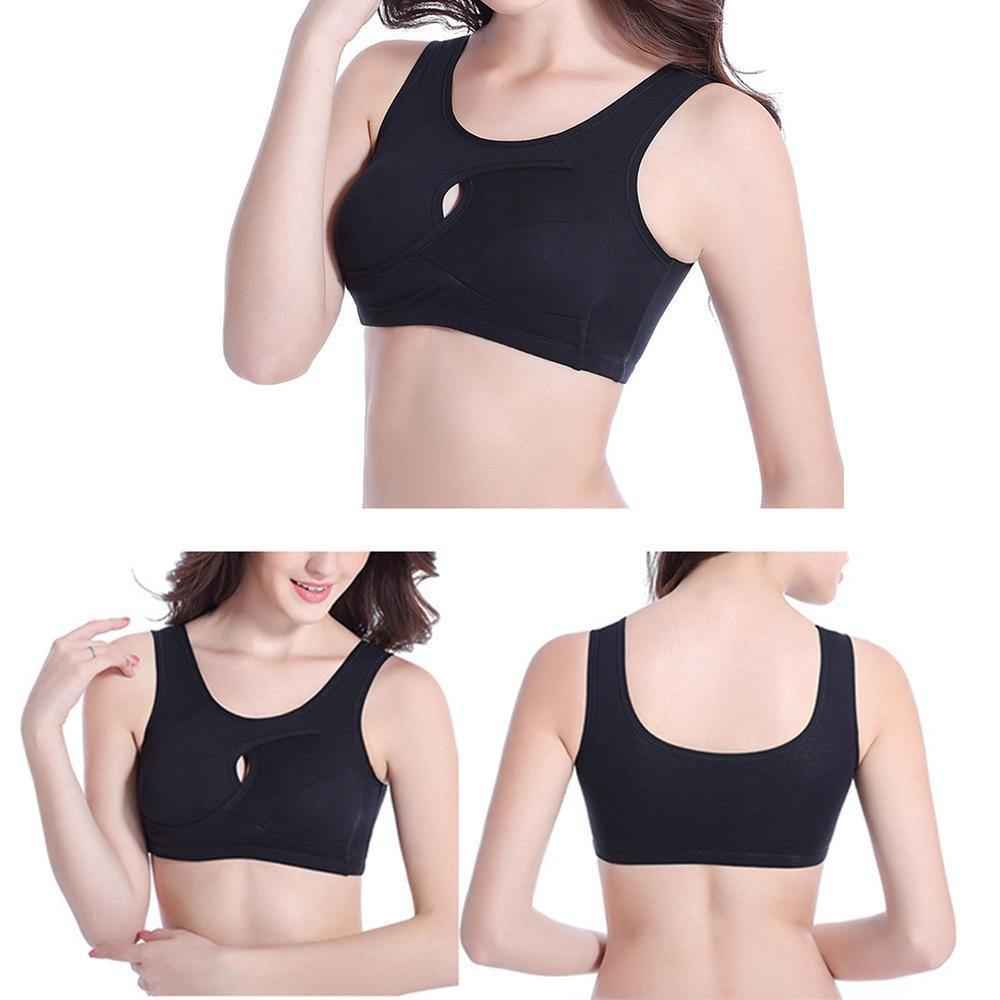 Anti - Sagging Wirefree Bra - ALLRJ