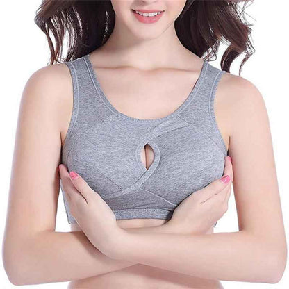 Anti - Sagging Wirefree Bra - ALLRJ
