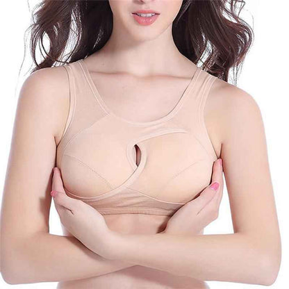 Anti - Sagging Wirefree Bra - ALLRJ