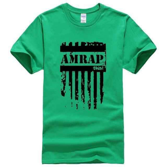 As many reps as possible CrossFit T-shirt - ALLRJ