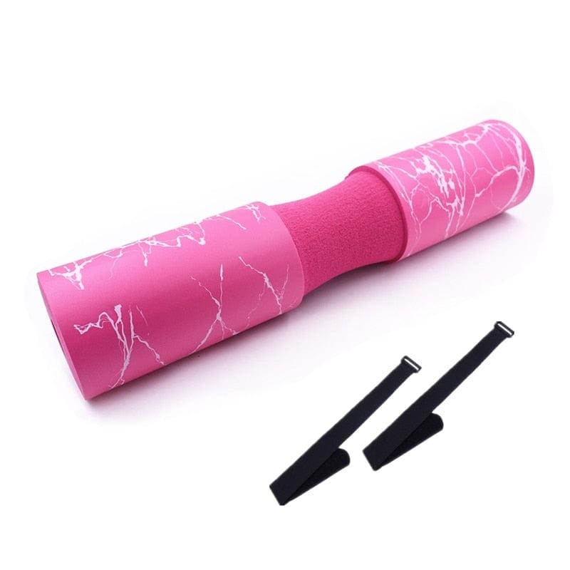 Bodybuilding Barbell Anti - slip Squat Pad - ALLRJ