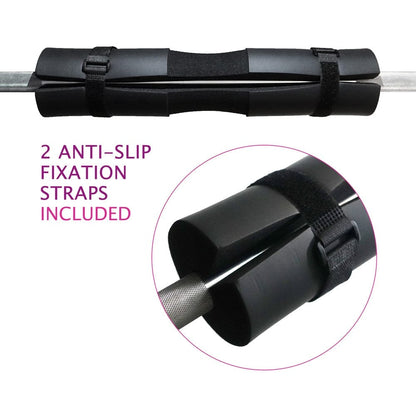 Bodybuilding Barbell Anti - slip Squat Pad - ALLRJ