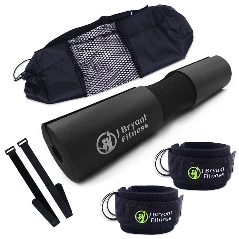 Bodybuilding Barbell Anti - slip Squat Pad - ALLRJ