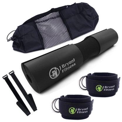 Bodybuilding Barbell Anti - slip Squat Pad - ALLRJ