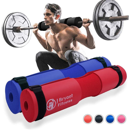 Bodybuilding Barbell Anti - slip Squat Pad - ALLRJ