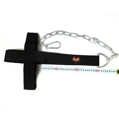 Bodybuilding Neck Weight Strap - ALLRJ
