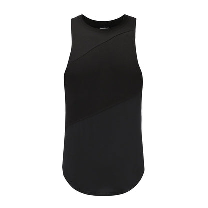 Bodybuilding sleeveless cotton shirt - ALLRJ