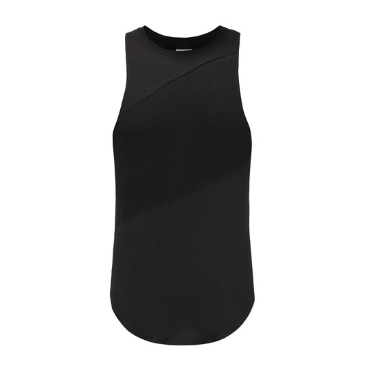 Bodybuilding sleeveless cotton shirt - ALLRJ