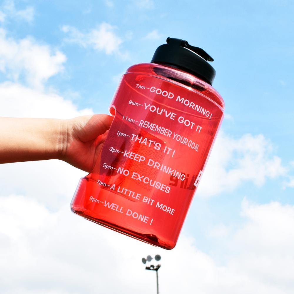 BPA free wide mouth water bottle - ALLRJ