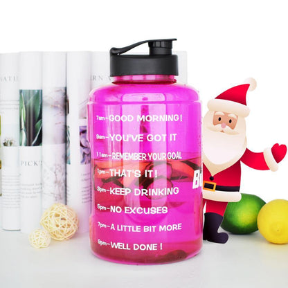 BPA free wide mouth water bottle - ALLRJ