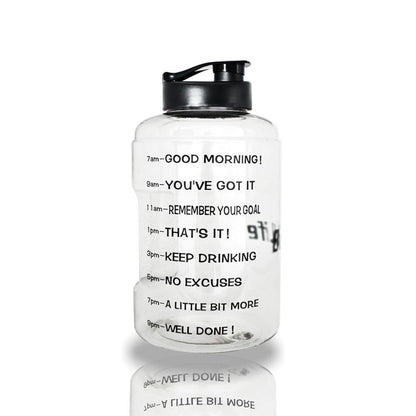 BPA free wide mouth water bottle - ALLRJ