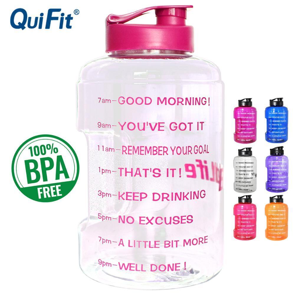 BPA free wide mouth water bottle - ALLRJ