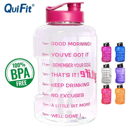 BPA free wide mouth water bottle - ALLRJ