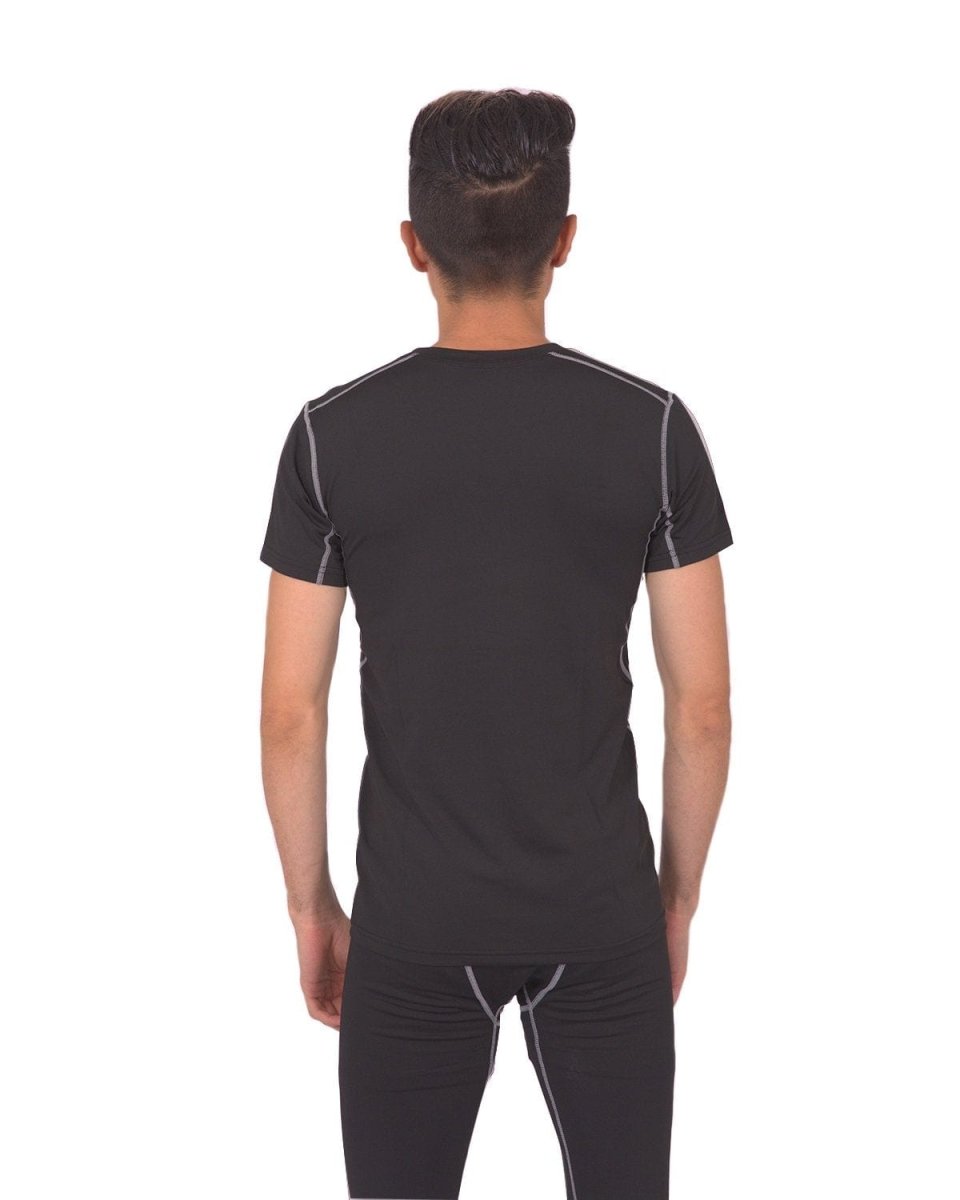 Burton Mens Tshirt - Black - ALLRJ