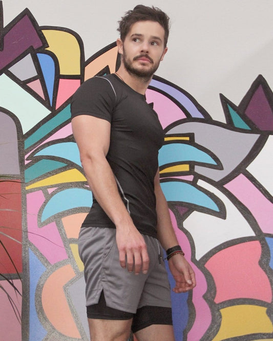 Burton Mens Tshirt - Black - ALLRJ