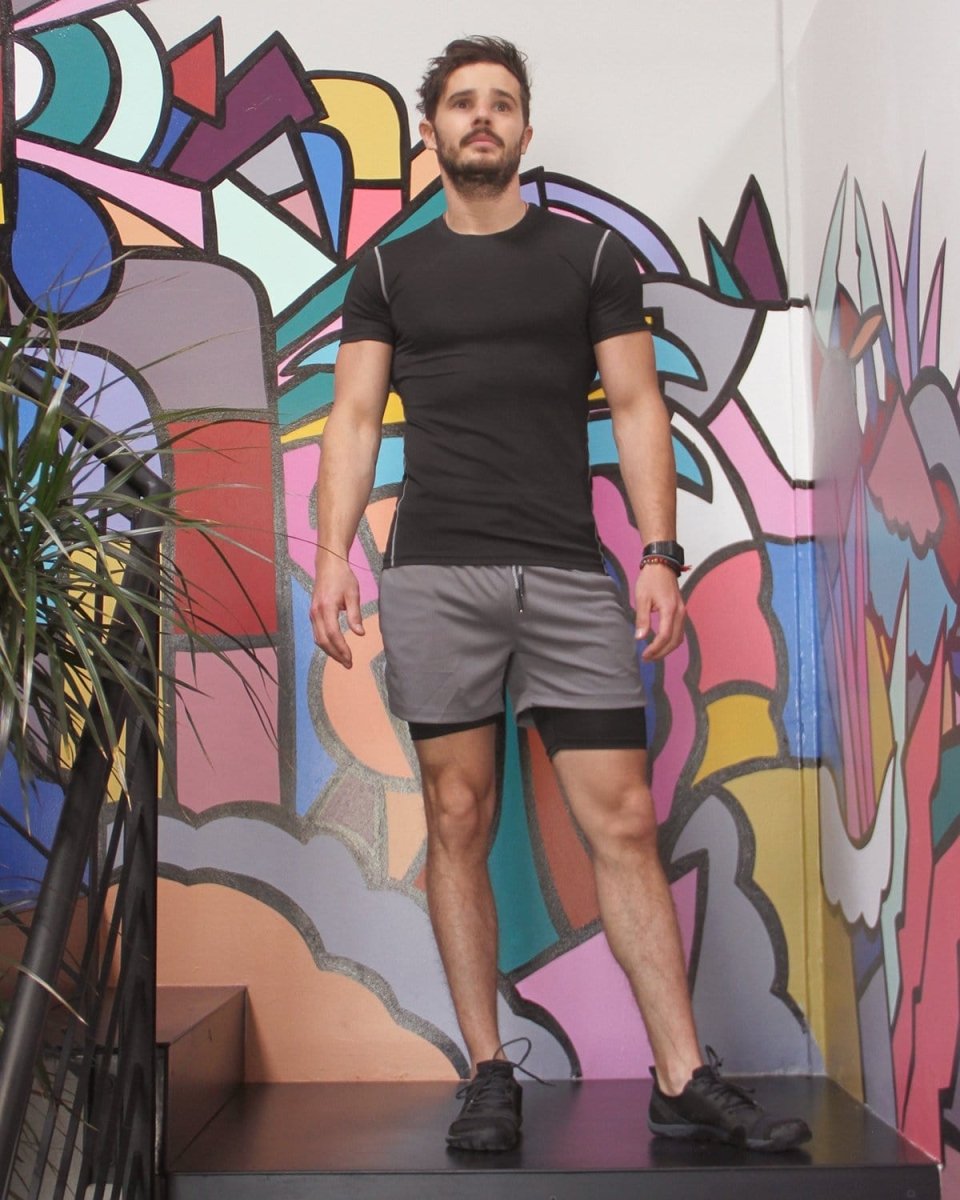 Burton Mens Tshirt - Black - ALLRJ