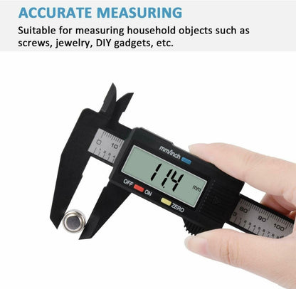 Carbon Fiber Digital Caliper - ALLRJ