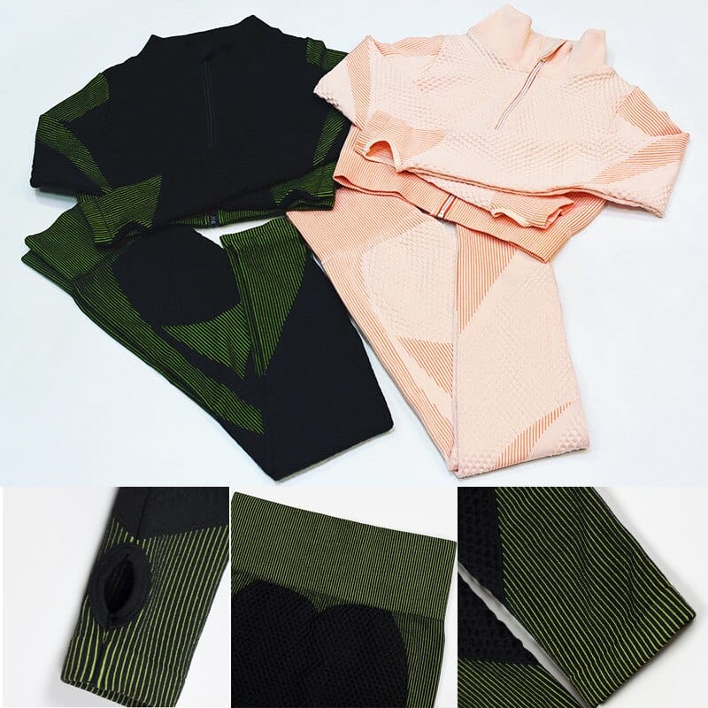 Chic Workout Outfit - ALLRJ