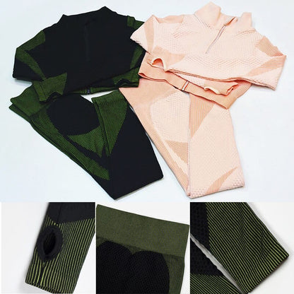 Chic Workout Outfit - ALLRJ