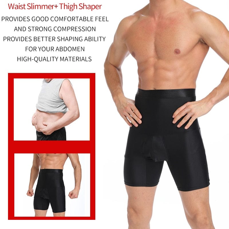 Coreblaster Boxer men's slimming tummy control boxers - ALLRJ