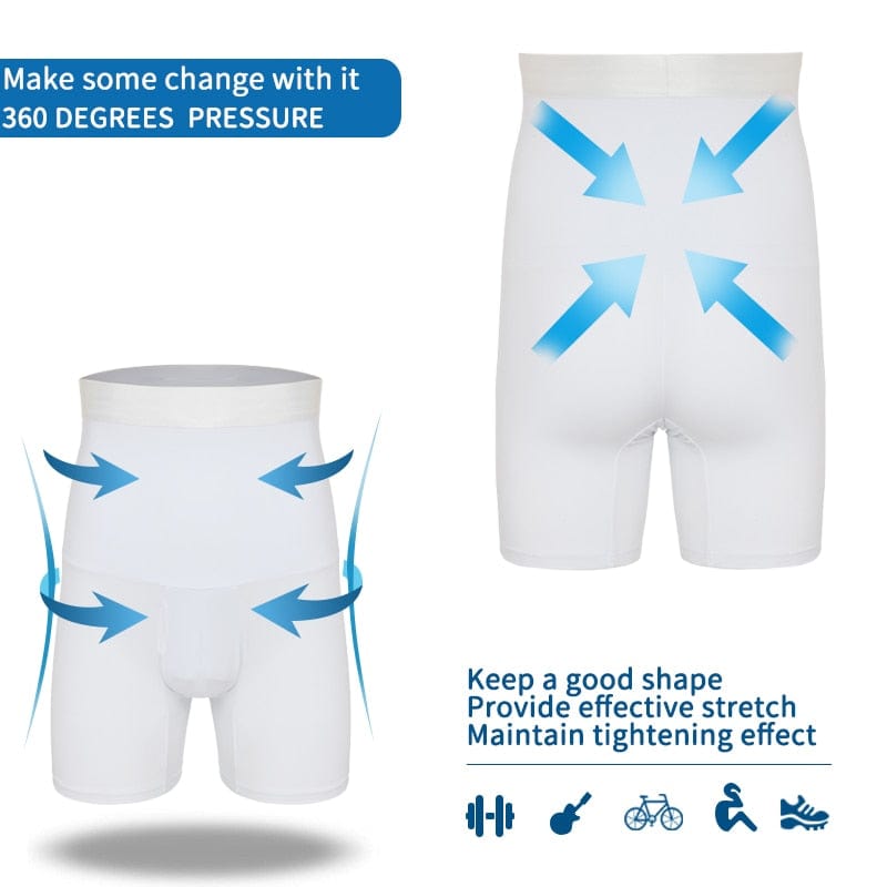Coreblaster Boxer men's slimming tummy control boxers - ALLRJ