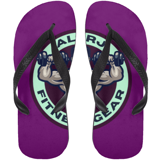 Allrj Pre Stage Flip Flops Purple