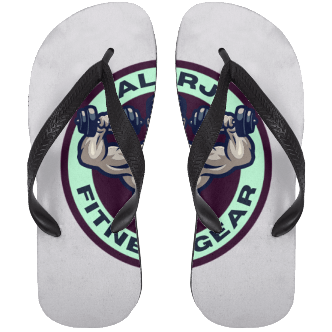 Allrj Pre Stage Flip Flops White