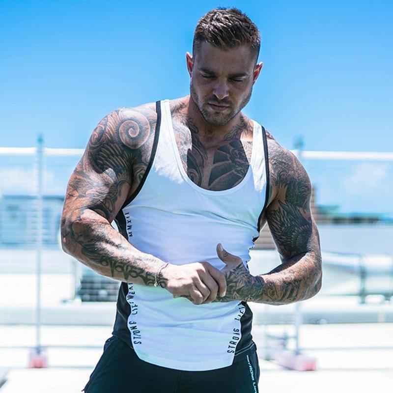 Edan Bodybuilding Tank top - ALLRJ