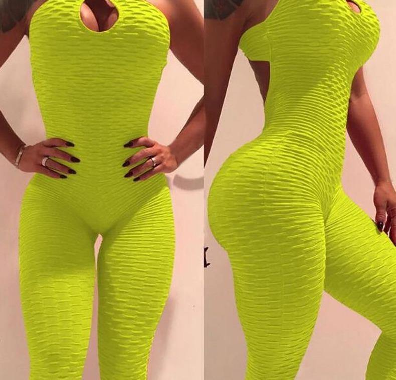 Elitex Womens Fitness Jumpsuit - ALLRJ