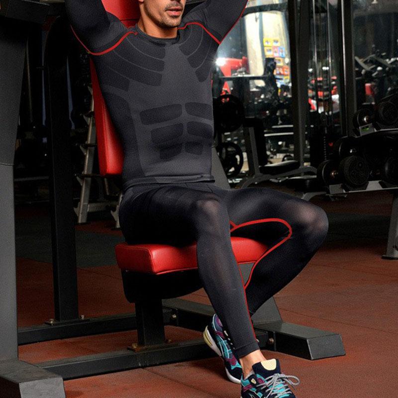 Allrj Men's compression heavy set - ALLRJ
