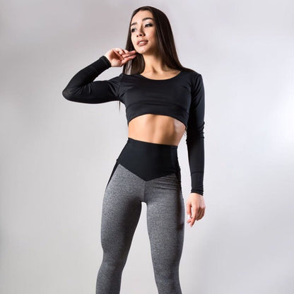 Essence Fitness Legging - ALLRJ
