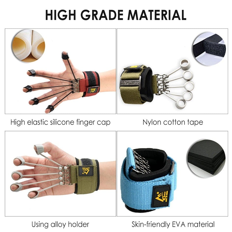 Finger Grip Strength Trainer - ALLRJ