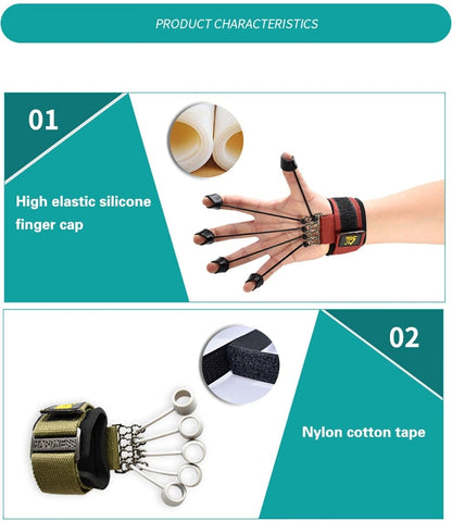 Finger Grip Strength Trainer - ALLRJ