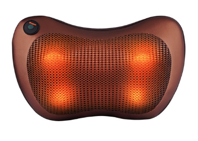FIT - A - PILLOW SHIATSU PILLOW MASSAGER WITH HEAT - ALLRJ