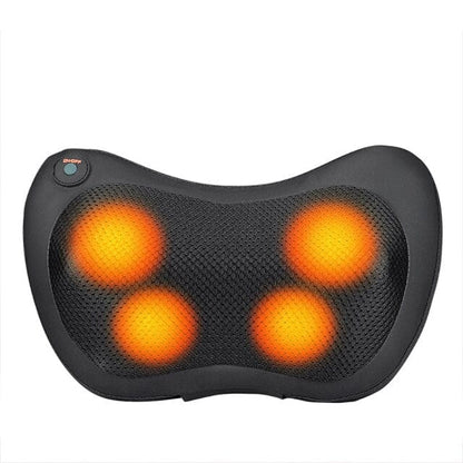 FIT - A - PILLOW SHIATSU PILLOW MASSAGER WITH HEAT - ALLRJ