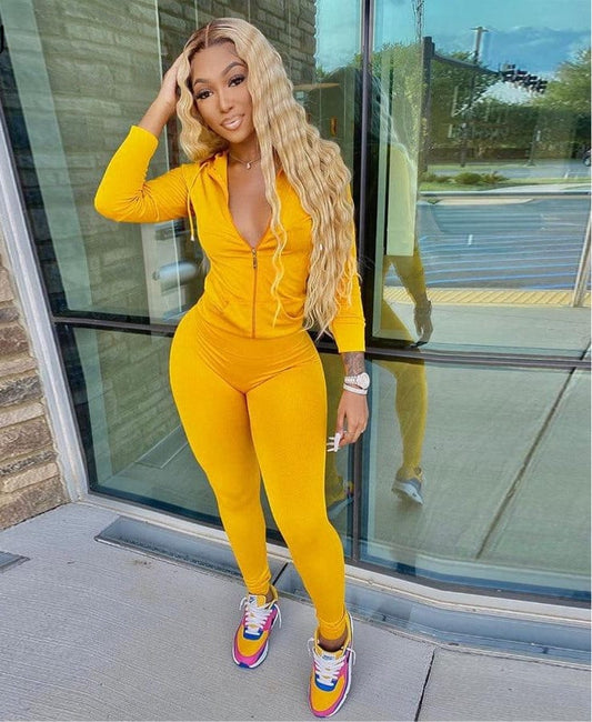 Fitest autumn two - piece set - ALLRJ