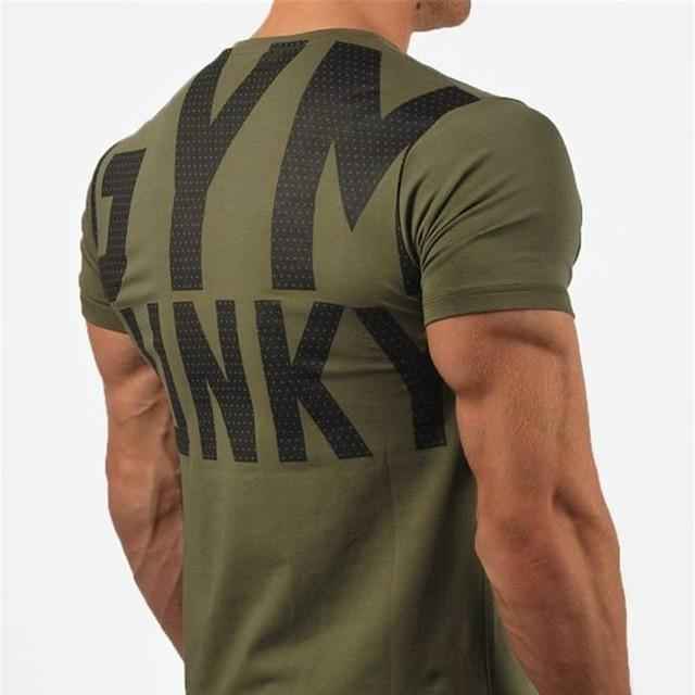 Fitness Junky Gym Shirt - ALLRJ