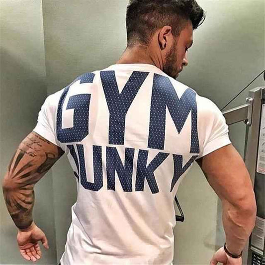 Fitness Junky Gym Shirt - ALLRJ