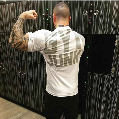 Fitness Junky Gym Shirt - ALLRJ