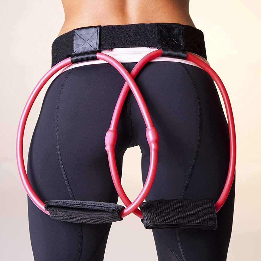 Fitness Resistance Waist Bands - ALLRJ