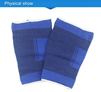 FitTec Pro Pair of Full Coverage Knee Support, Weightlifting