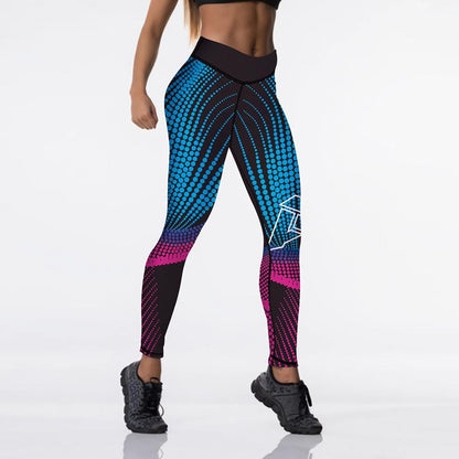 Glutex spandex high waist leggings - ALLRJ